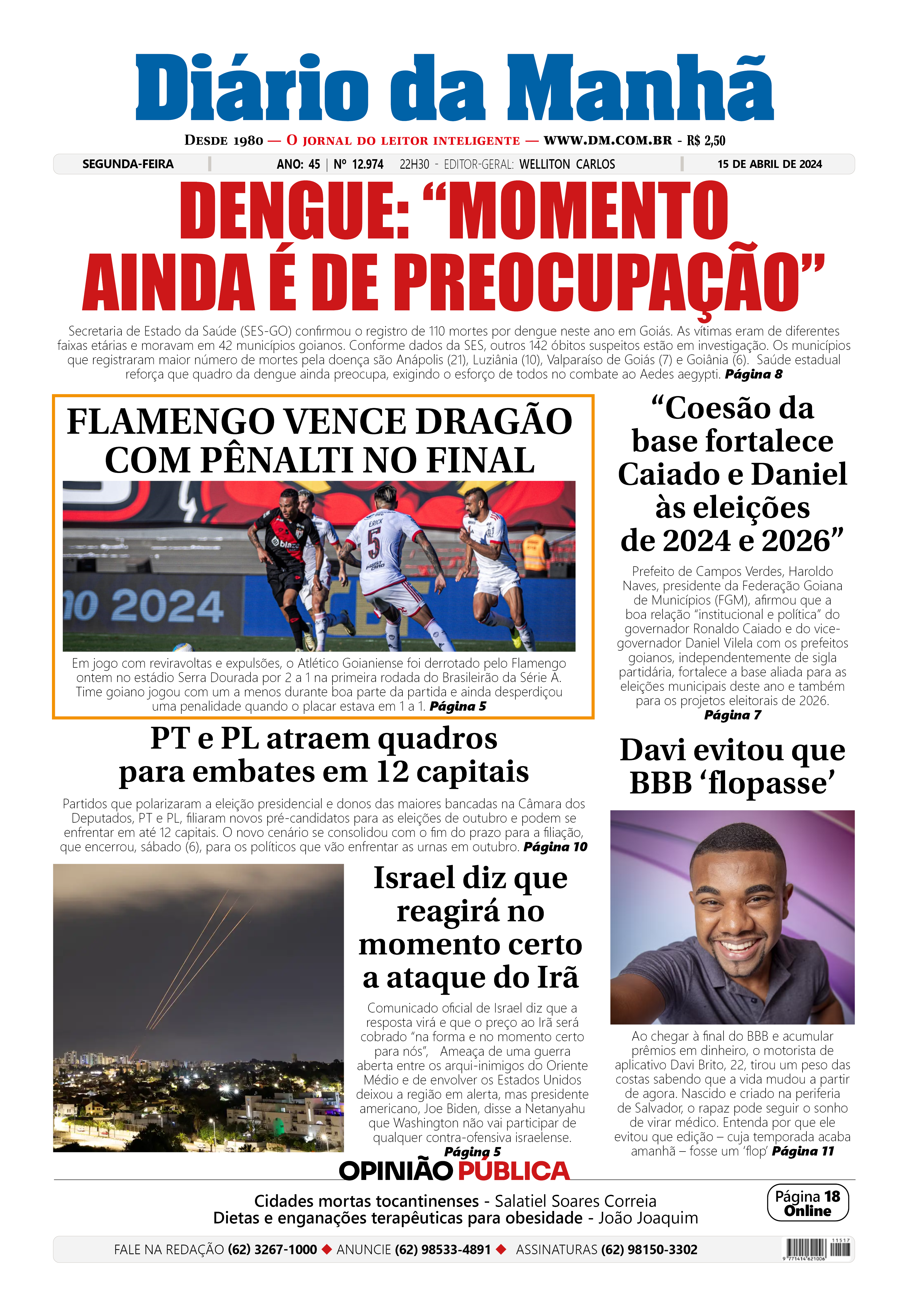 Edição EDIÇÃO2024-04-15